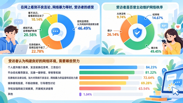 制图：毕若旭（图片由AI辅助生成） 数据来源：中青校媒问卷调查