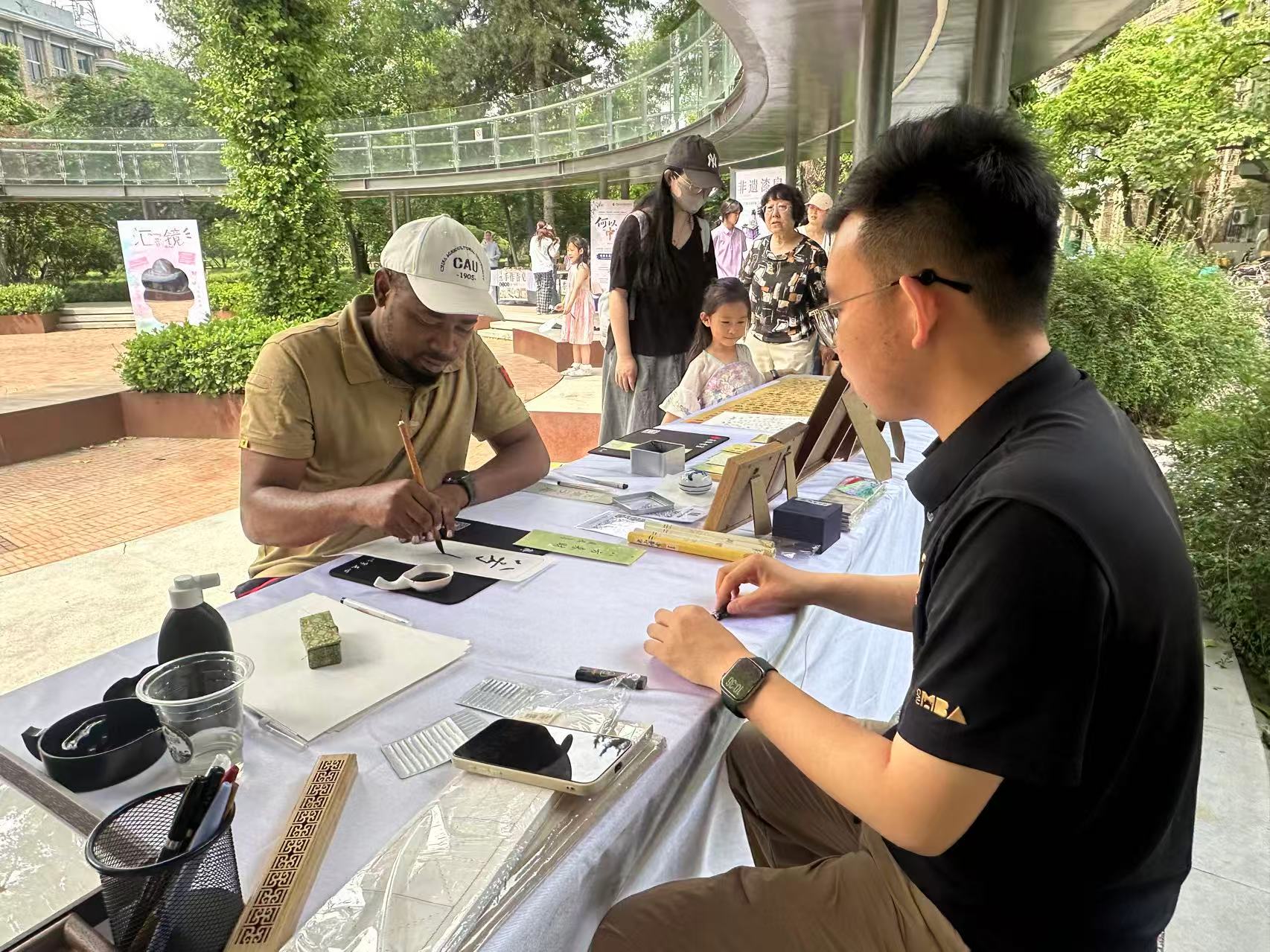活动现场。刘铮/摄
