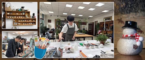 “黑土地+天然大漆”始终是黑龙江工程学院艺术与设计学院师生们的关注重点。在他们看来，虽然脚下这片土地长不出漆树，但却以雄浑壮阔的气魄赋予大漆工艺不一样的创新灵感。中青报·中青网记者 杨雷/摄