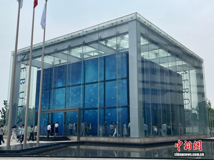 浙江桐乡,国家超级计算乌镇中心(乌镇之光)。黄彦君 摄