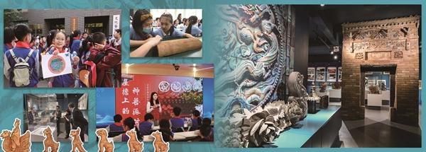 　　以青春创新让千年瓦作文化重新焕发生机，是知瓦学社大学生一直在努力的事。从瓦作文化普及、国际文化交流，到古建修复保护、AI技术还原，他们在一次次探索中将过去与未来连接。西安建筑科技大学供图