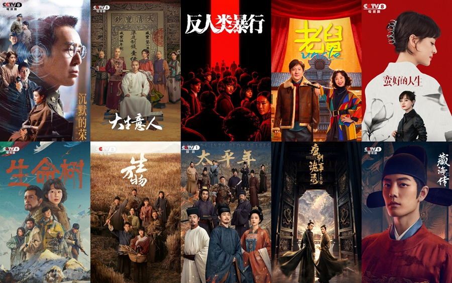 第31届上海电视节白玉兰奖“最佳中国电视剧”入围作品。
