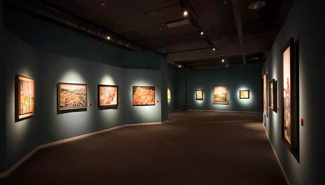 展厅现场。主办方供图