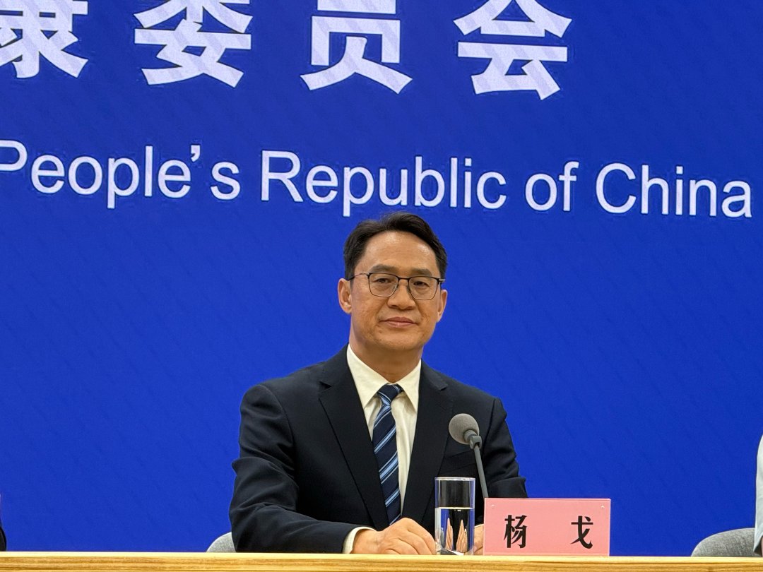 中国中医科学院广安门医院主任医师杨戈。 中青报·中青网记者 余冰玥/摄