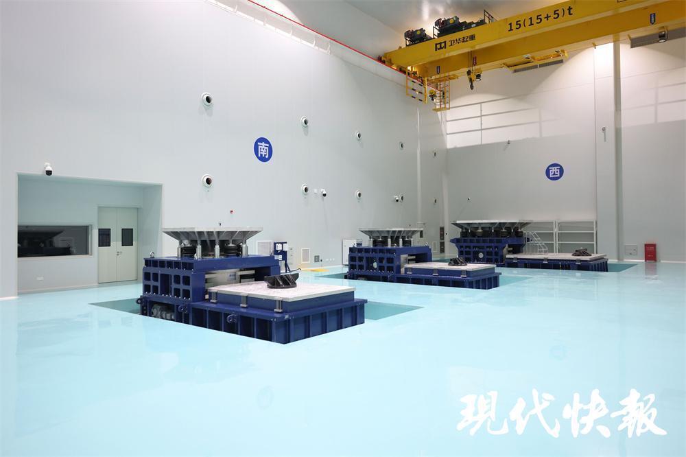 卫星振动试验区。微纳星空 供图
