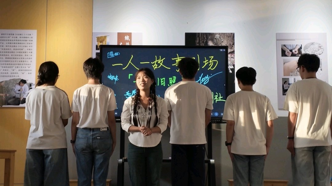 演出现场。崔凤娟供图