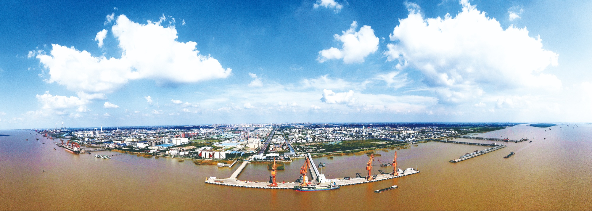 江苏泰兴经济开发区（央广网发 泰兴市委宣传部供图）