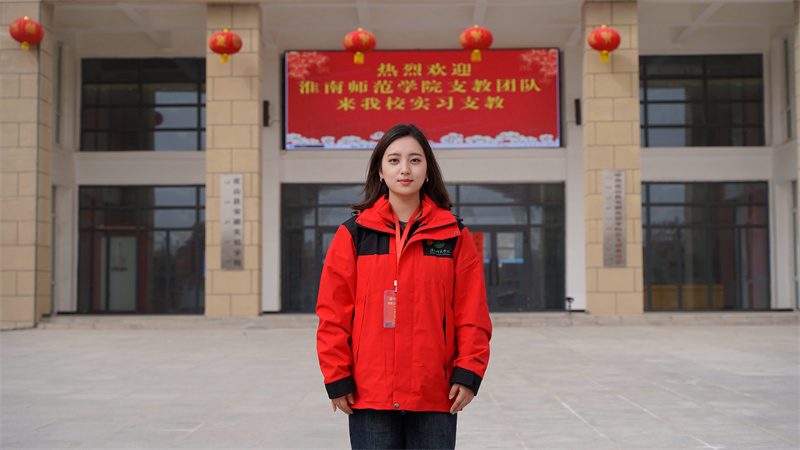 2026年3月，刘娜以支教团带队老师的身份再次来到和田。受访者供图