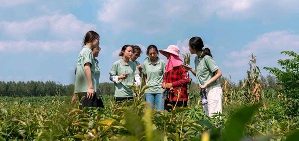 大调研现场。安徽农业大学供图