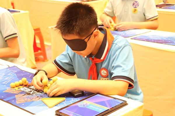 尤溪县第三届“景润杯”小学生数学思维运动会。尤溪县教育局供图