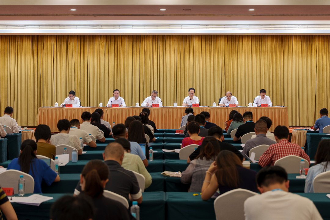 8月17日，“活力中国调研行”福建主题采访情况介绍会在福建省福州市召开。中青报·中青网记者 王梓元/摄