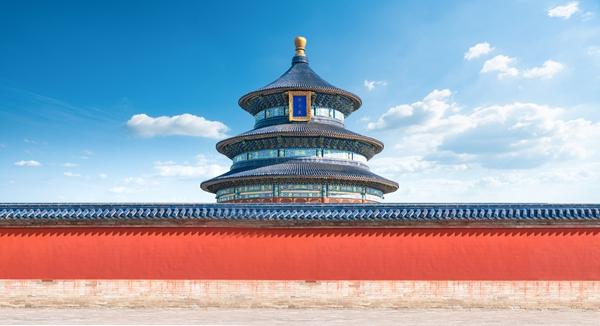 　　北京天坛 视觉中国供图