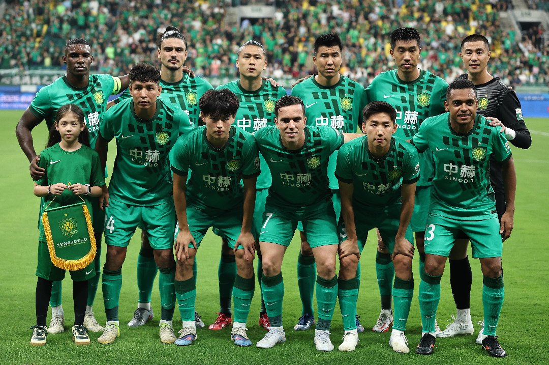 达万上演惊天倒钩 北京国安两度领先被云南玉昆绝平