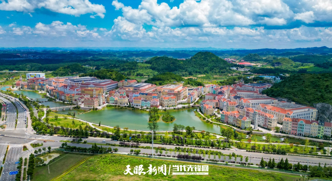 贵安新区华为云数据中心。杨涛 摄