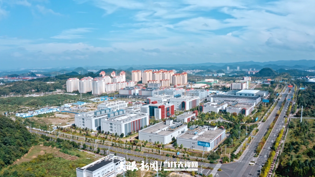东数西算贵安新区算力中心。杨涛 摄
