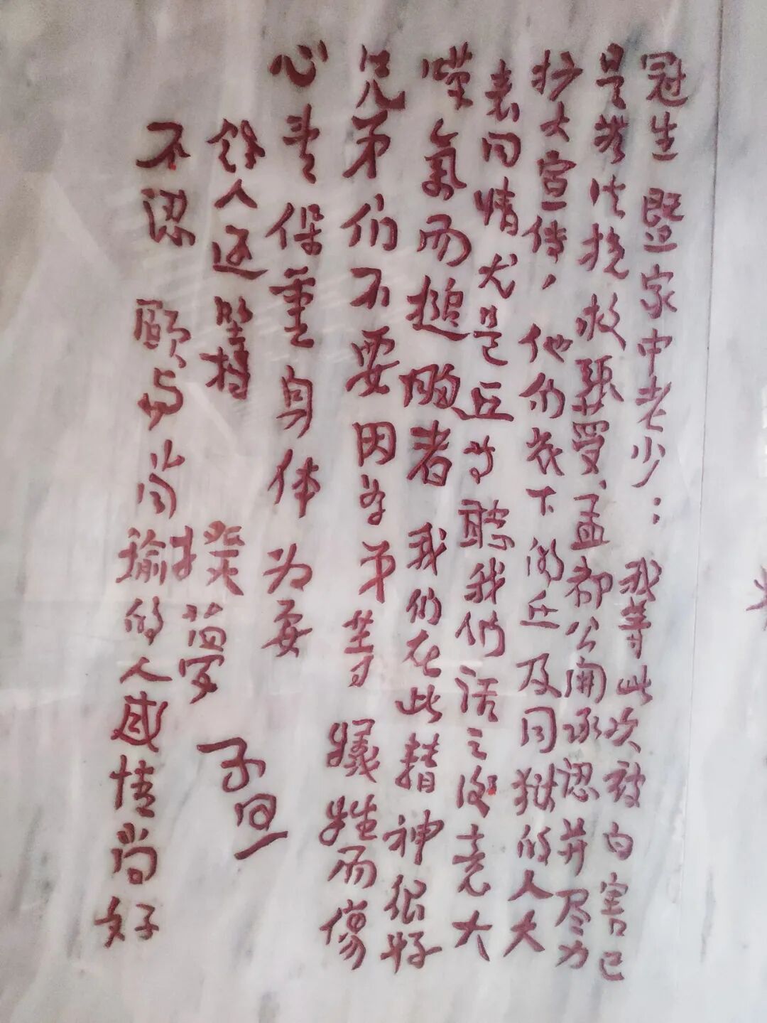 （彭湃和杨殷就义前写给党中央的最后一封信）