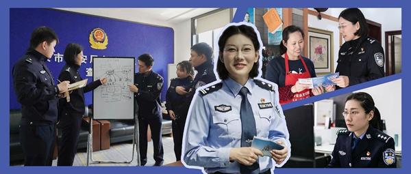 　　专业硬核与亲切温暖并存，胡冰让更多人看到了女警群体的另一面——她们既能用代码与黑客博弈，也能用审美与气质传递力量。李黎明/摄