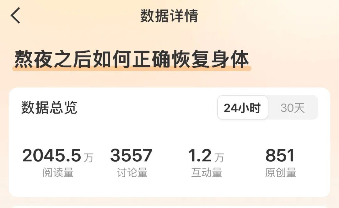 微博截图
