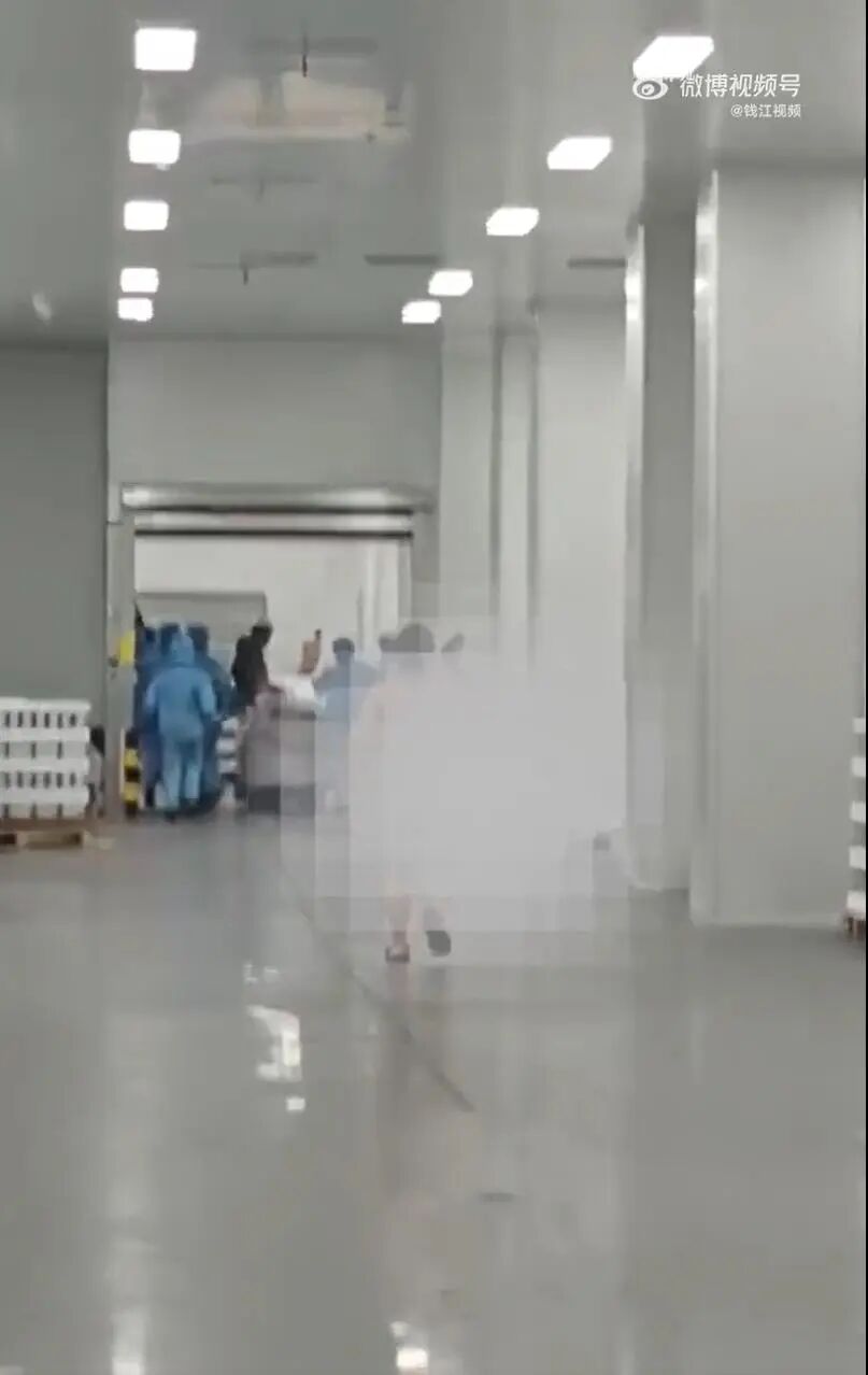 ↑网传视频截图。