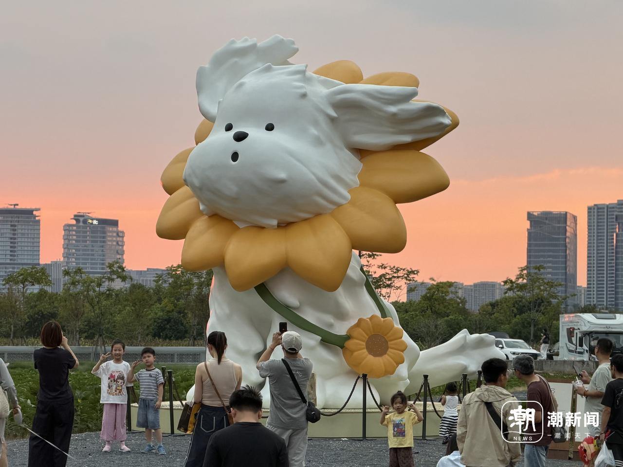 潦草小狗Moonge 记者 章然 摄