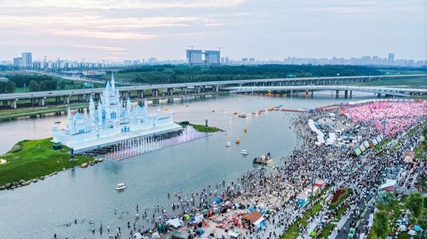 肆季南河全景。受访者供图