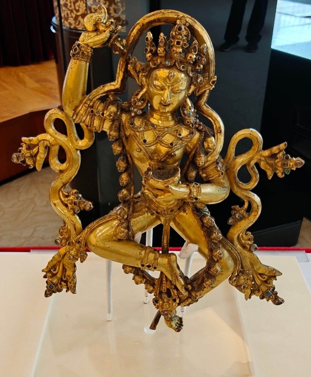 部分返还文物艺术品。国家文物局供图