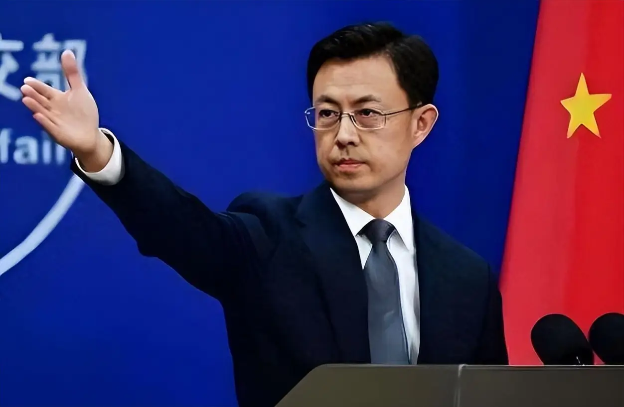 外交部发言人郭嘉昆。图片来自外交部