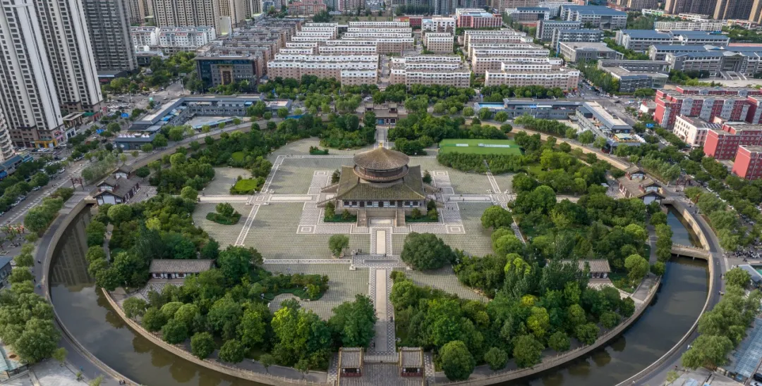 山西大同北魏明堂公园