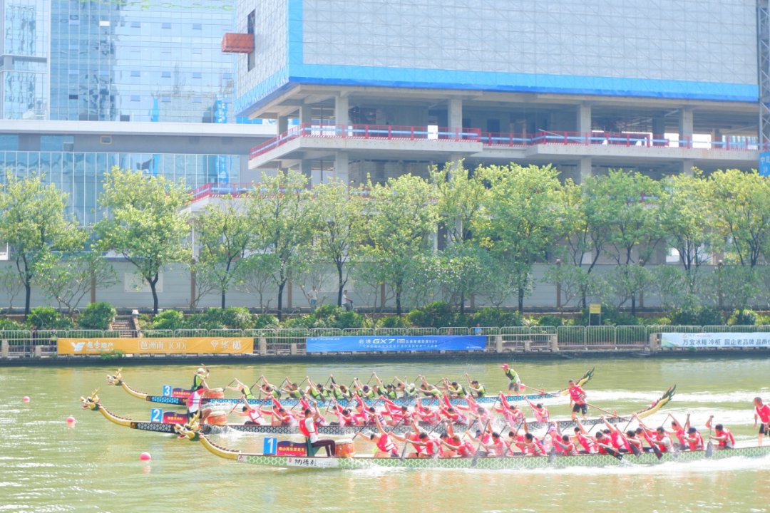 2026年广州龙舟超级联赛海珠站收官。赛事组委会供图