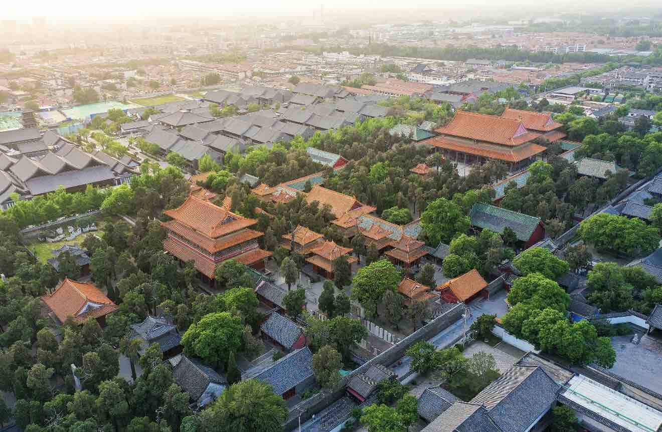 从一个人到一座大厦
