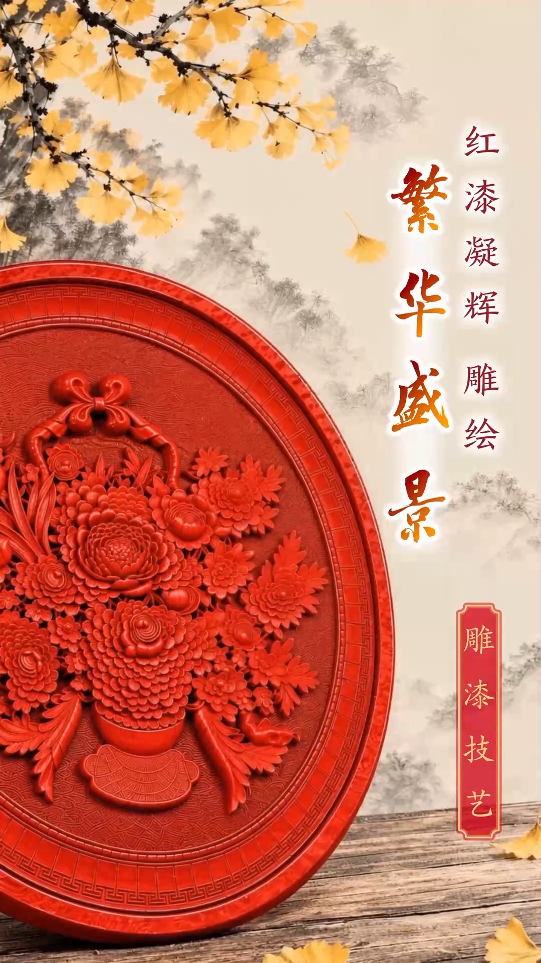 △雕漆技艺（国家级非物质文化遗产代表性项目）