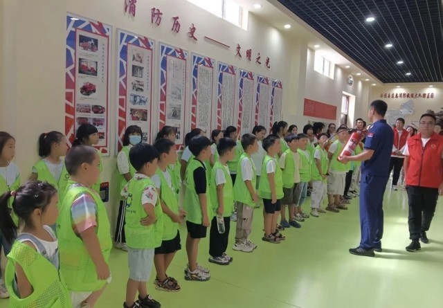 吉林省各级团组织开展“共青团·伙伴计划”的托管服务现场。团吉林省委供图