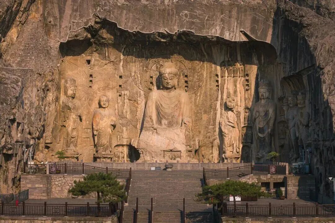 龙门石窟。图源：大河网