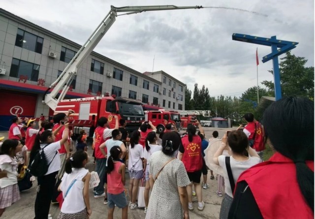 吉林省各级团组织开展“共青团·伙伴计划”的托管服务现场。团吉林省委供图