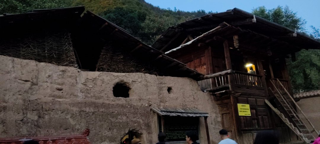 俄界会议旧址。中青报·中青网记者 马富春/摄