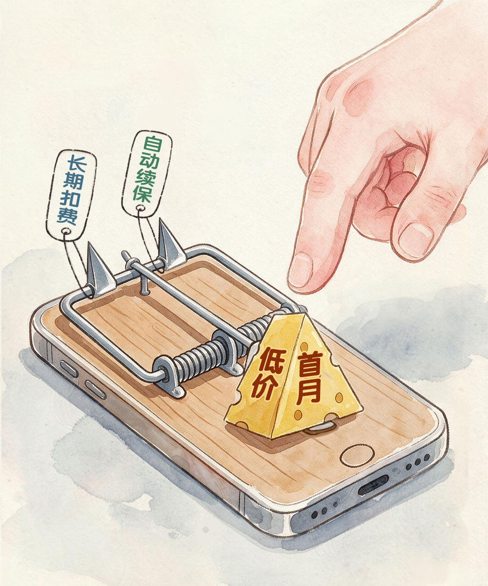 误点弹窗广告就扣七万保费，保险这么随意吗？