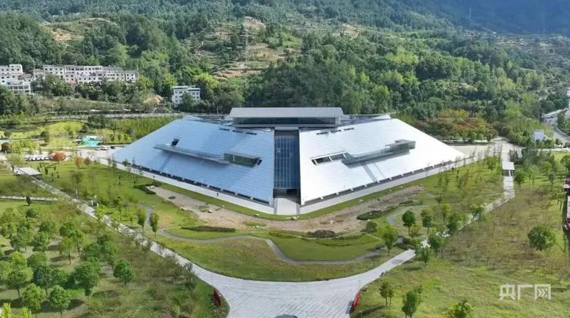 三峡工程博物馆（央广网发 三峡工程博物馆供图）