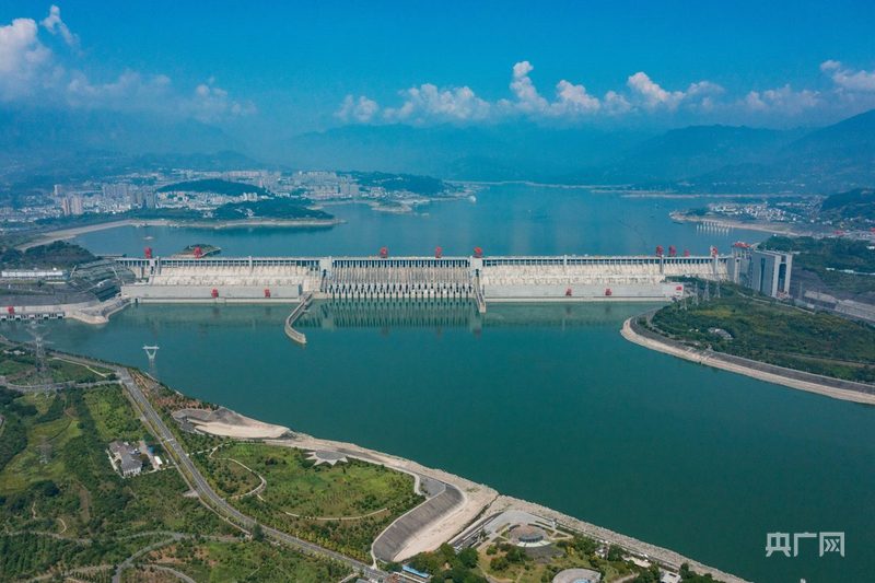 三峡大坝（央广网发 三峡集团供图）