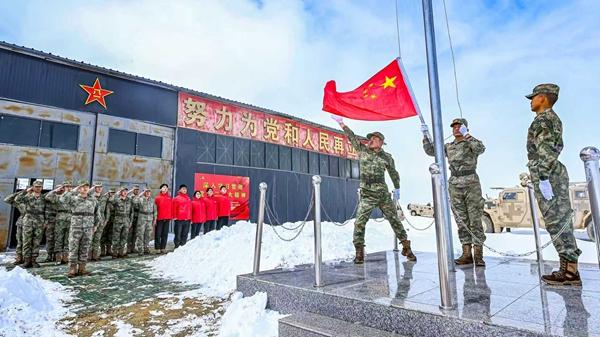 2025年，中国人民大学“大国边疆”思政调研活动走进西藏日喀则。