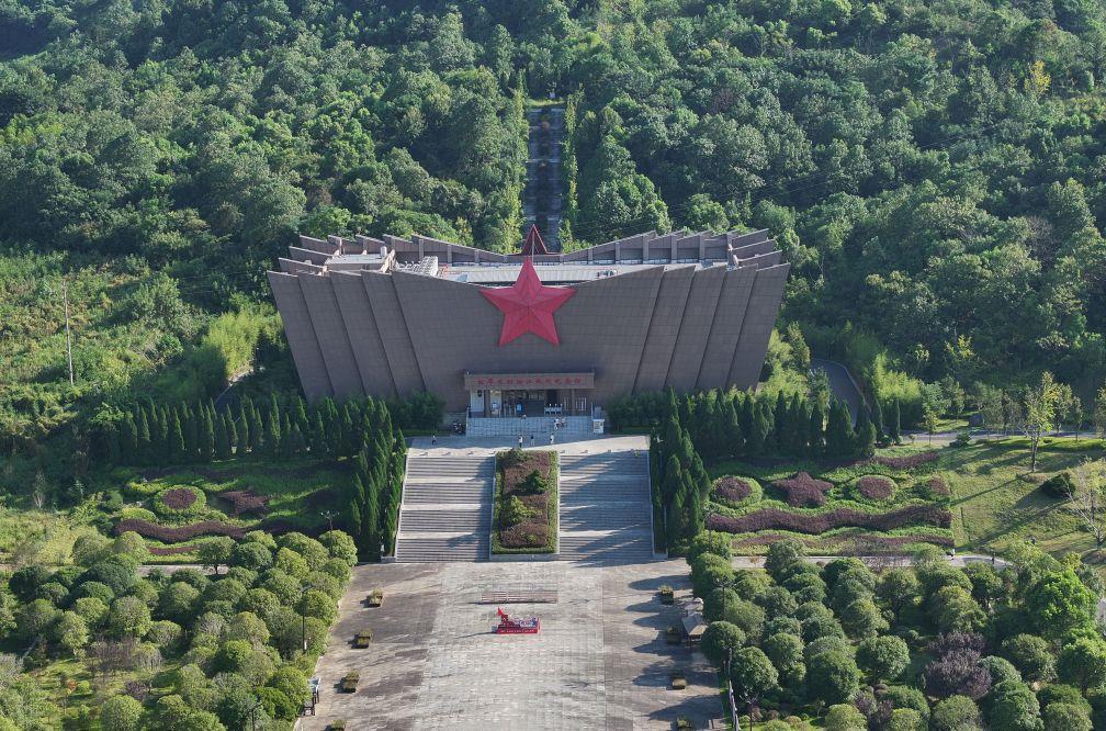 △位于广西全州的红军长征湘江战役纪念馆