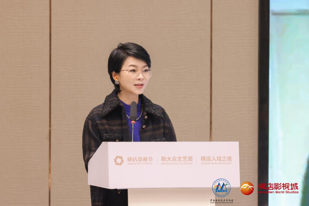 中国视协两新委常务副会长、西嘻影业创始人兼首席执行官杨晓培。主办方供图